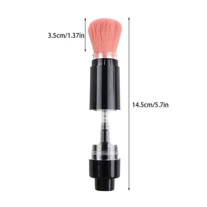 Pinceau à poudre multifonctionnel rechargeable, pinceau à poudre cosmétique, pinceau à fond de teint, pinceau à blush, outils de maquillage
