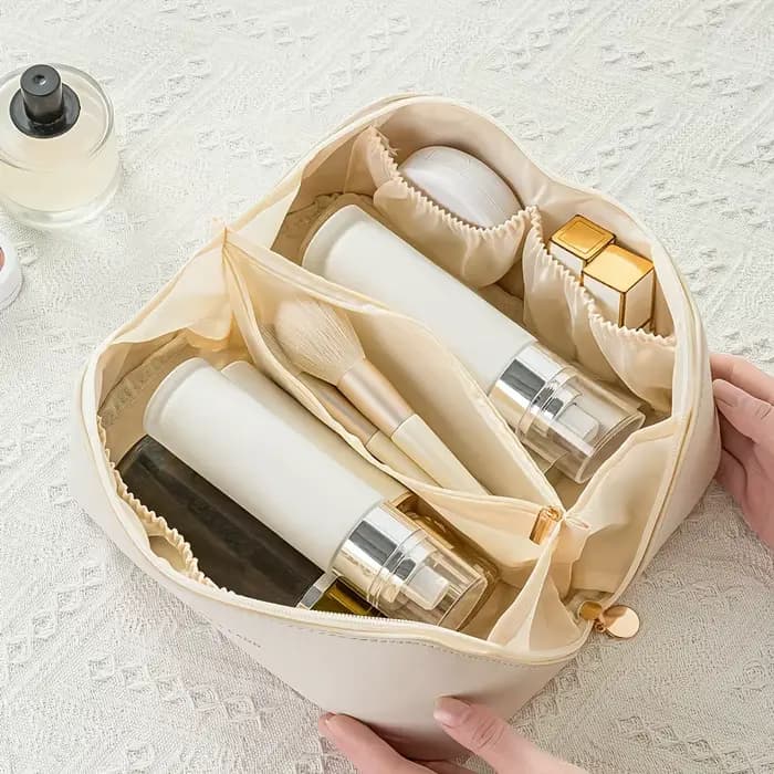 Trousse de maquillage de luxe pour femme