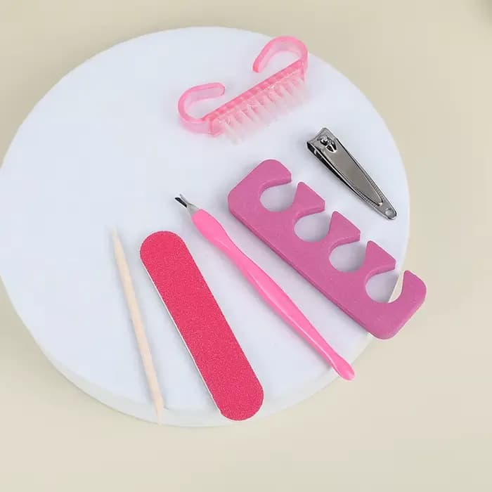 Kit de manucure et pédicure