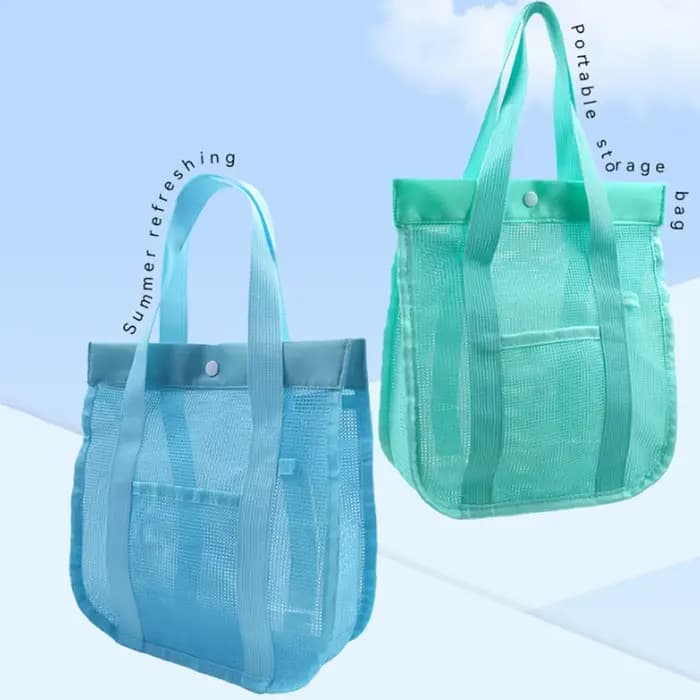 Trousse de toilette à main verte