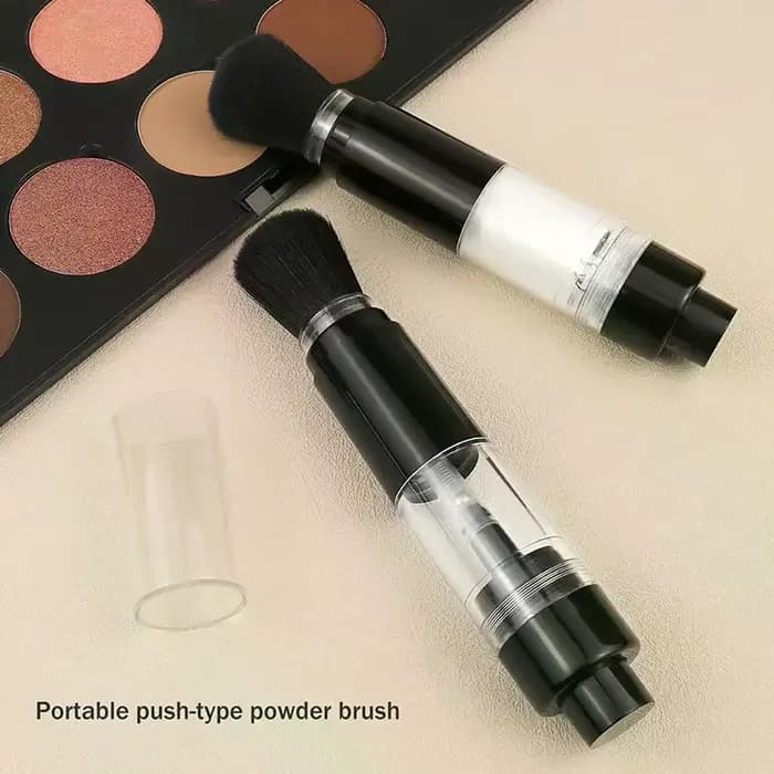 Brosse à poudre rechargeable, pinceaux à poudre cosmétique, multifonctionnel, Spray à pression, fond de teint, Blush, outils de maquillage