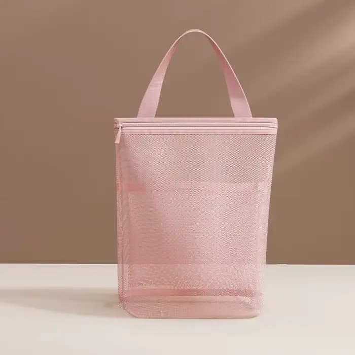 Trousse de Toilette Suspendue Portable avec Poignée