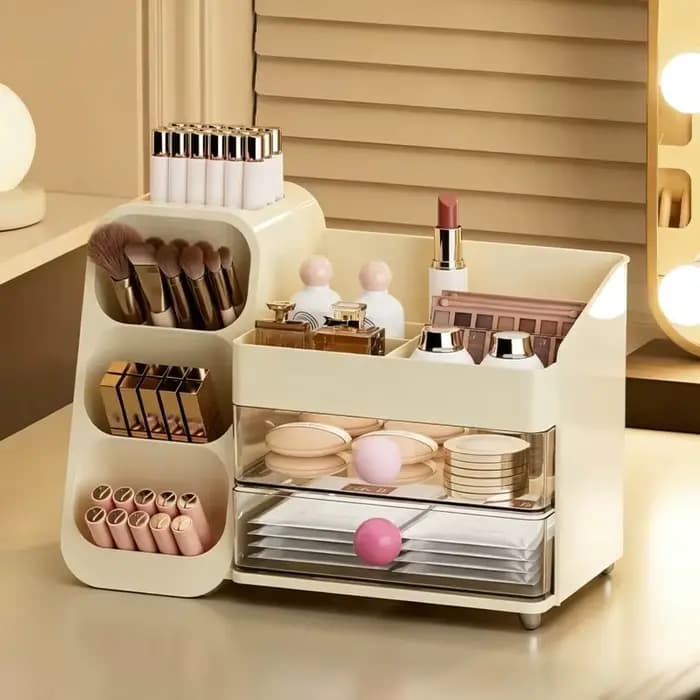 Boîte de rangement de cosmétiques