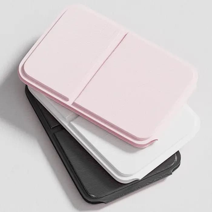 Mini miroir de maquillage portatif