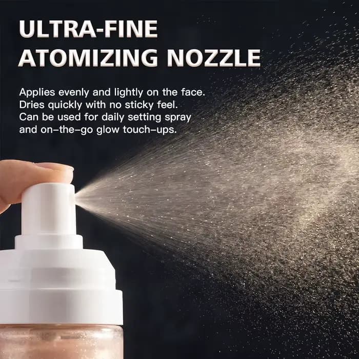 Spray Fixateur Lumineux : Hydratation Durable