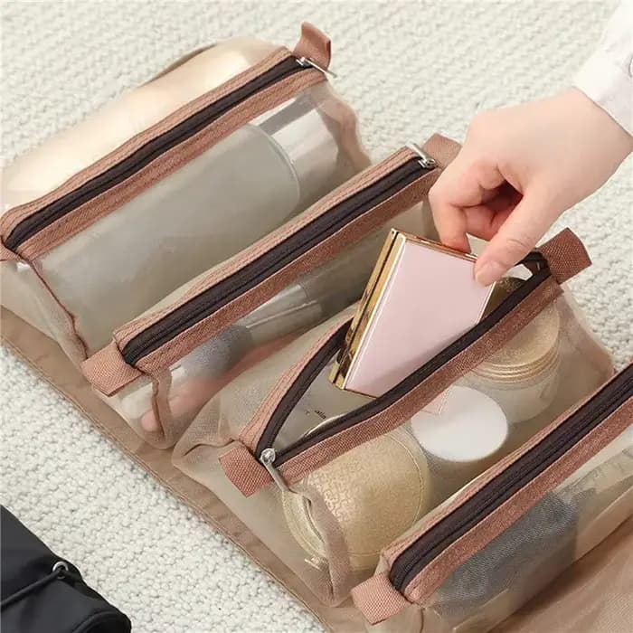 Sac à cosmétiques détachable