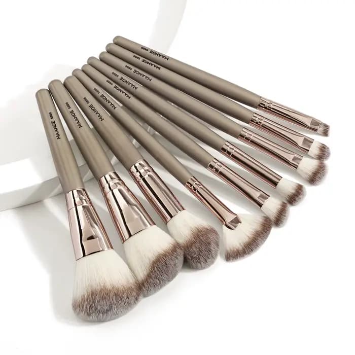 MAANGE Kit de 11 pinceaux de maquillage professionnels