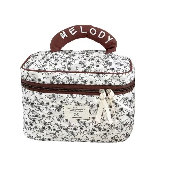 Trousse de Toilette Grande Capacité pour Fille