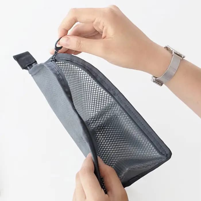 Trousse de maquillage, trousse de toilette verticale