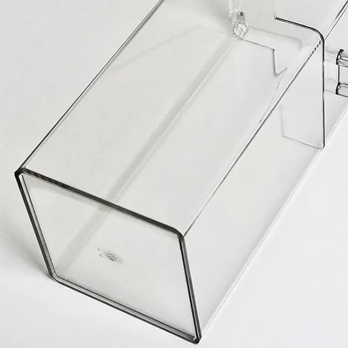 Boîte de rangement pour pinceaux de maquillage