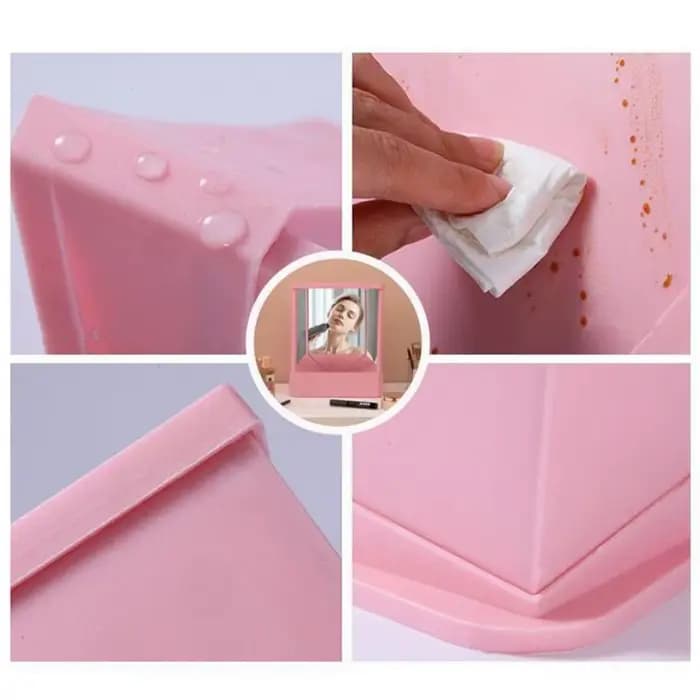 Miroir de Maquillage de Précision à Image Réelle Non-Inversée