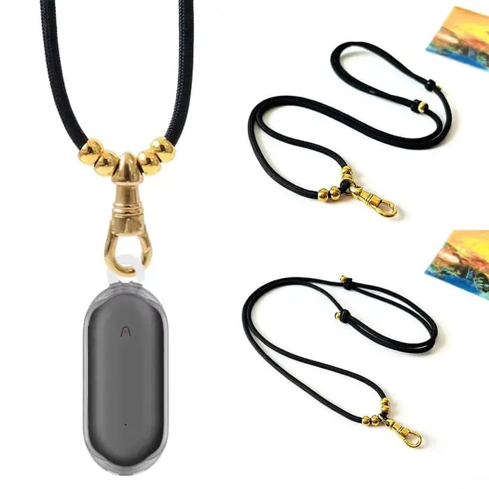 Sangle de cou pour enregistreur vocal Plaud Notepin Ai, accessoire facile à installer, transport mains libres, corde Portable, accessoire d'appareil photo I3r1
