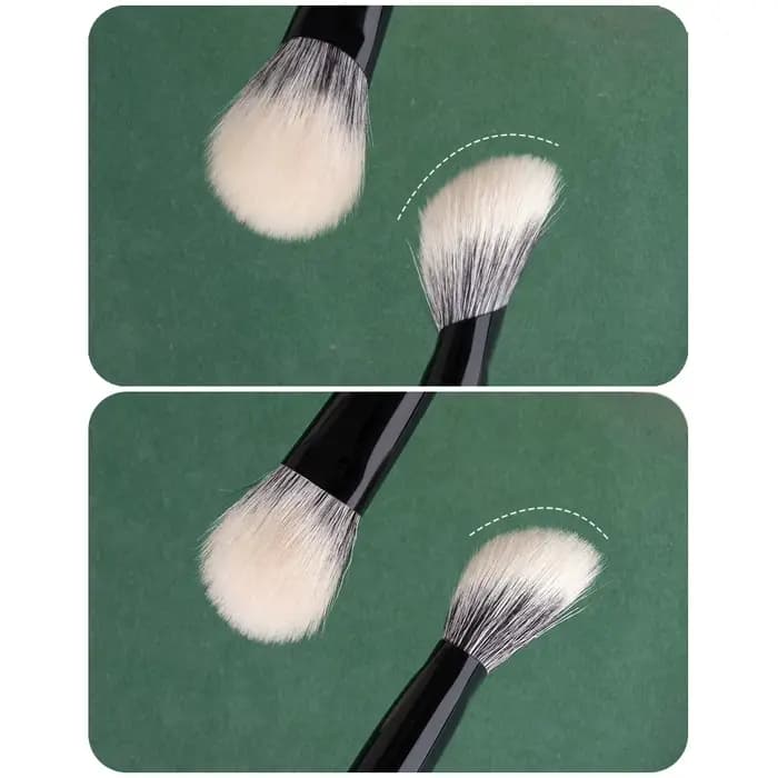 111 pinceaux de maquillage professionnels faits à la main doux Saikoho poils de chèvre inclinés pointillé Blush brosse