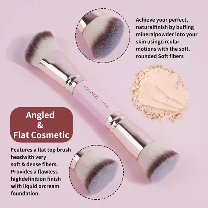 Ensemble de pinceaux de maquillage de base