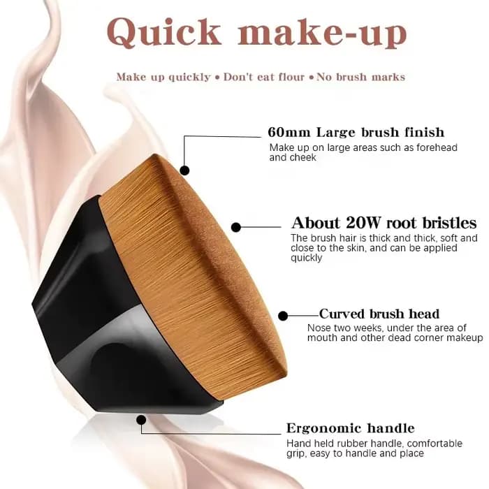 Nouveau Pinceau de Maquillage Magique