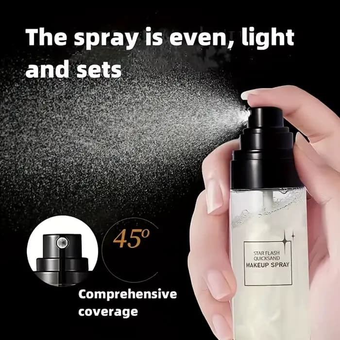 Star Flash – Spray fixateur de maquillage Quicksand