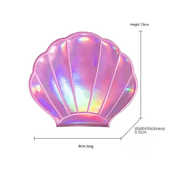 Miroir de maquillage Dream Laser Color Shell Shape