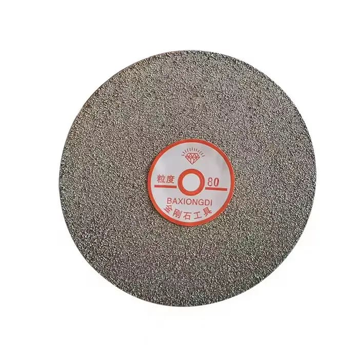 Accessoires de meuleuse d'angle de meule de diamant disque abrasif de polissage de 10 pouces 250mm x 12.7mm