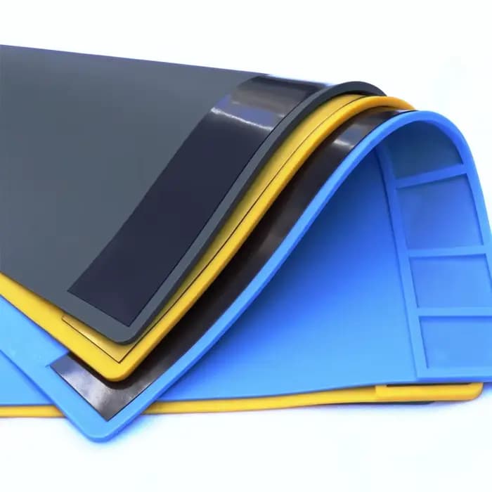 Find Fix – coussin de réparation multifonction en Silicone, tapis de grande taille résistant aux hautes températures, coussin isolant pour l'entretien du téléphone portable