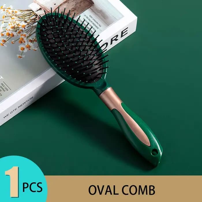 Peigne à coussin d'air pour massage des cheveux