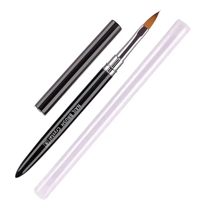 Pinceaux de précision pour nail art en acrylique