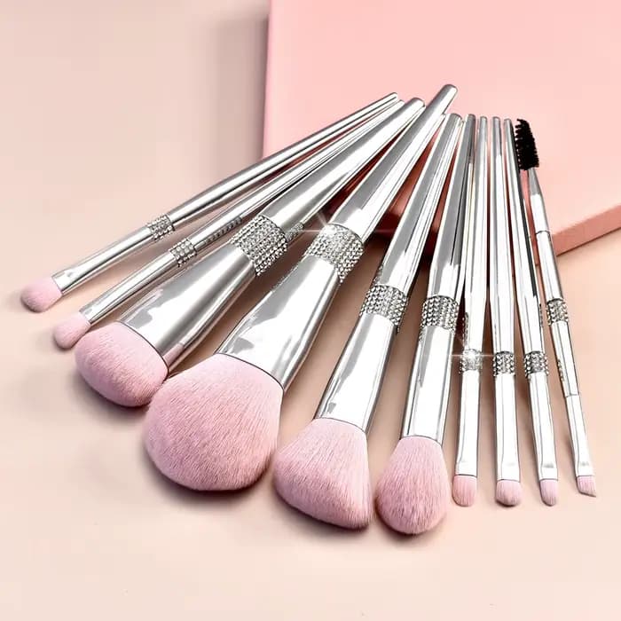 Ensemble de pinceaux de maquillage de luxe