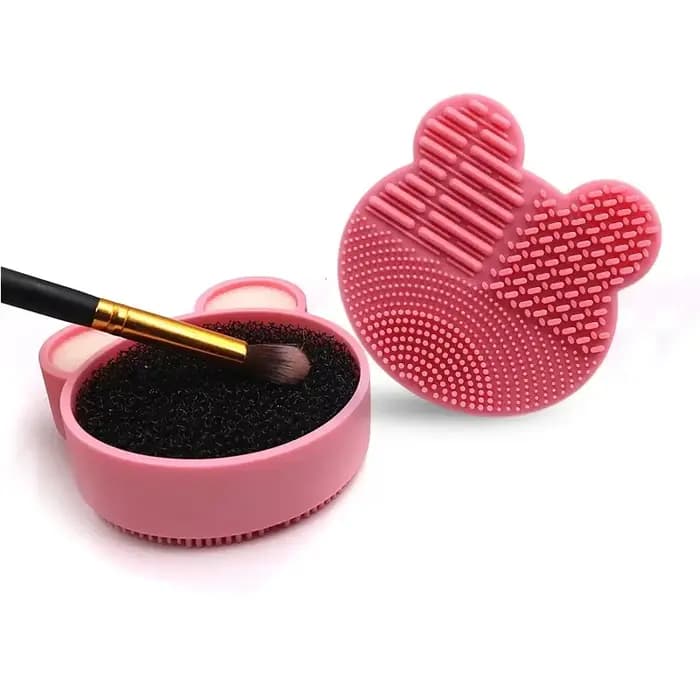 Nettoyeur de pinceaux de maquillage
