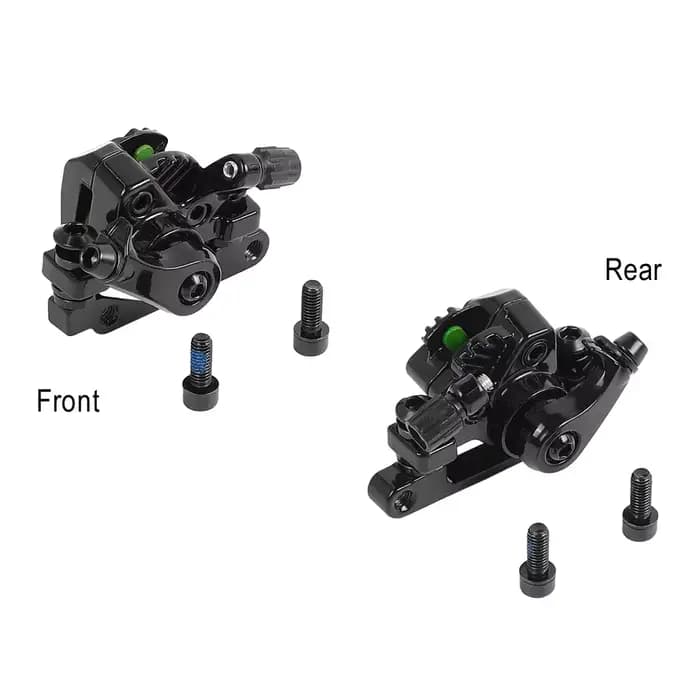 Kit de plaquettes de frein à disque avant et arrière pour trottinette électrique KuKirin G2 Pro G2 Max, disque de frein de 140 mm, accessoires et pièces