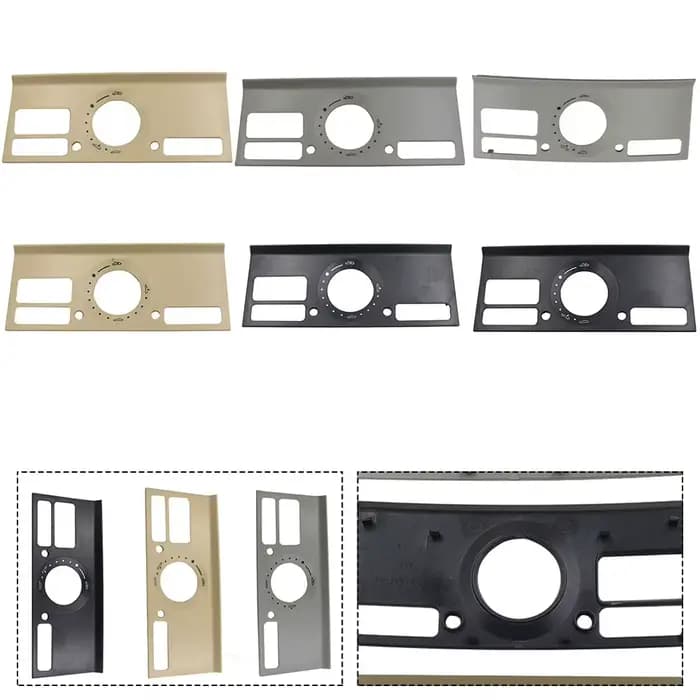 Accessoires d'intérieur d'assemblage de voiture, décoration intérieure, protection de style de voiture, accessoires de remplacement pour outils de véhicules