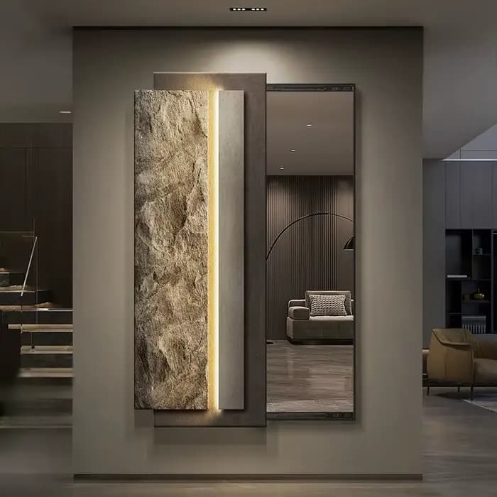 Miroir de Luxe créatif