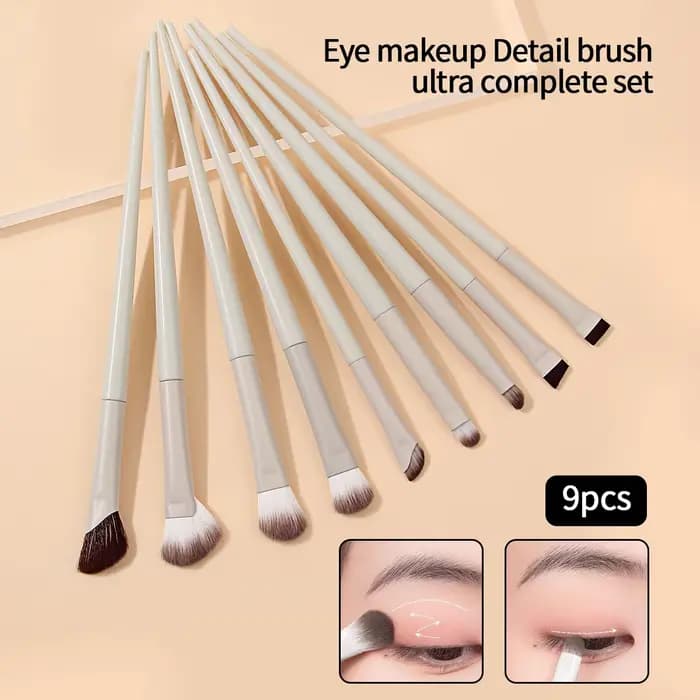 Ensemble de pinceaux de maquillage professionnel pour les yeux