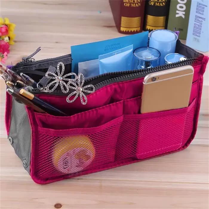 Sac à main de voyage pliable en nylon pour femme