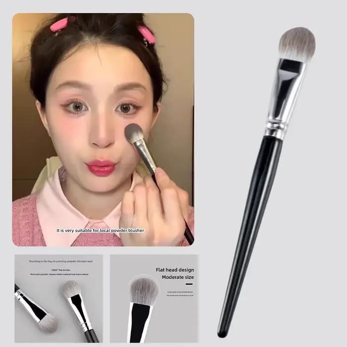 Pinceau fard à joues poudre Blush crème liquide