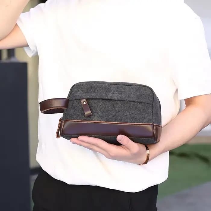 Trousse de toilette de voyage pour hommes