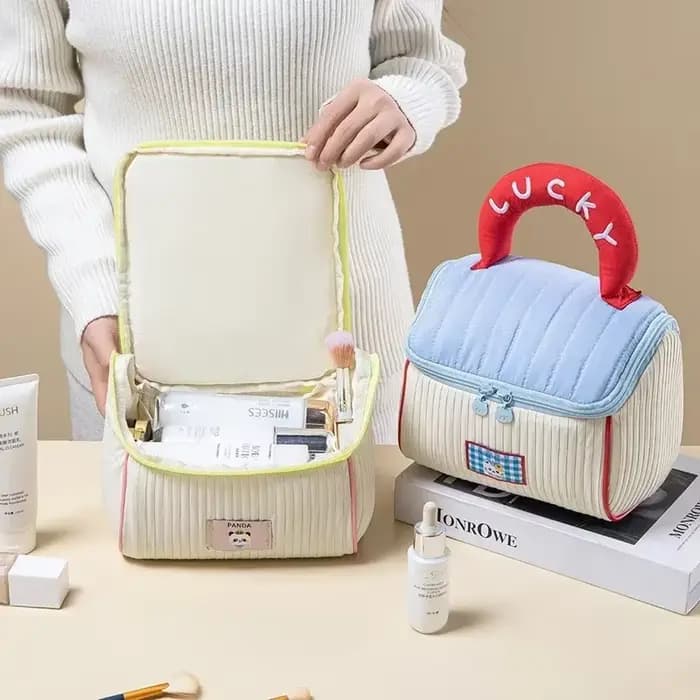 Trousse de maquillage de grande capacité