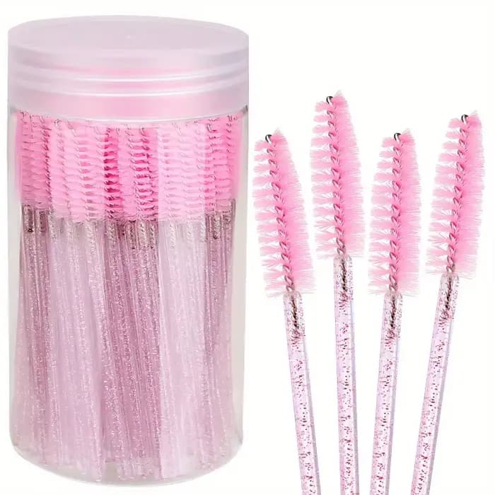 Ensemble de 20 pinceaux pour cils et sourcils – Non résistant à l'eau