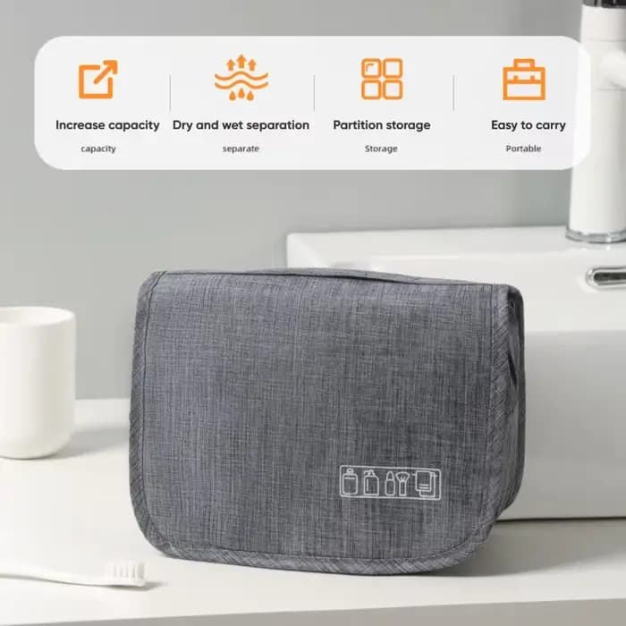 Trousse de toilette de voyage pour femmes