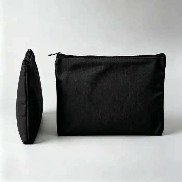 Pochette à maquillage à motif de desserts pour femmes
