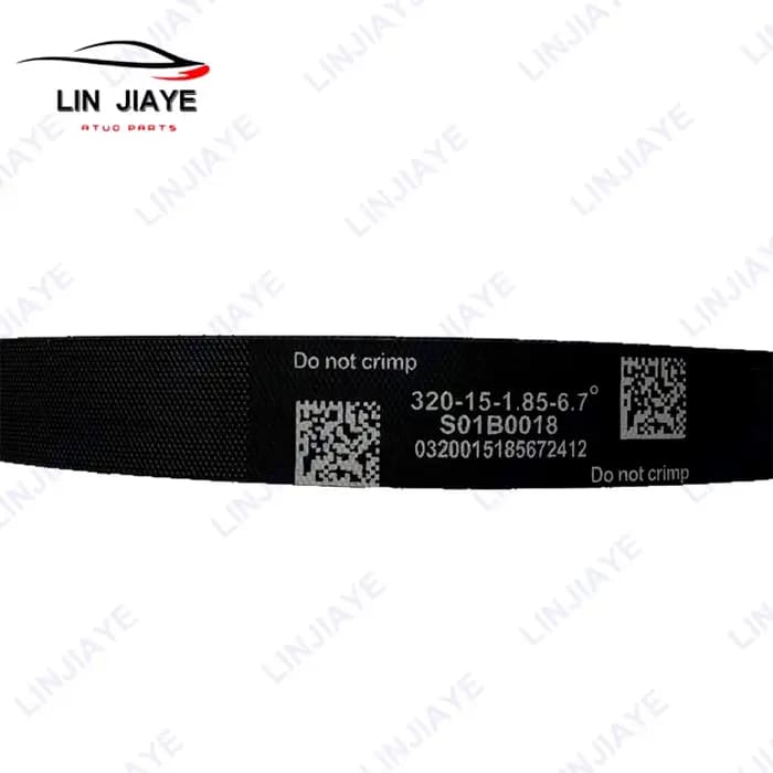 Accessoires de voiture, courroie de pignon de direction électrique S01B 0018 pour BMW X6 X7 G05 G06 G07 2018- S01B0018