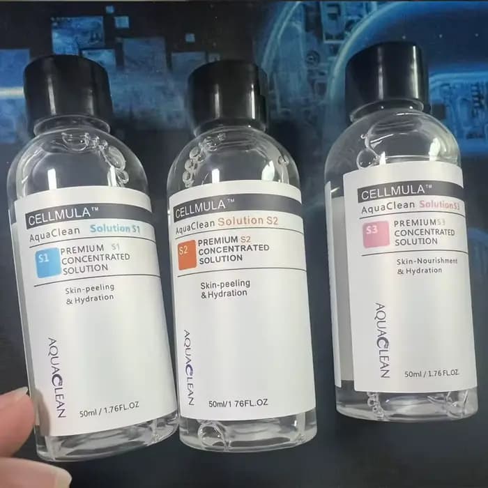 Solution concentrée S1 S2 S3