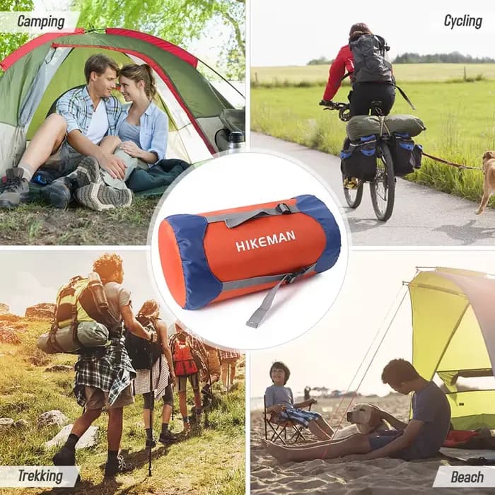Sacs de couchage de Camping en plein air, sac de rangement à Compression, sac étanche polyvalent, sac de rangement Portable Ultra-léger