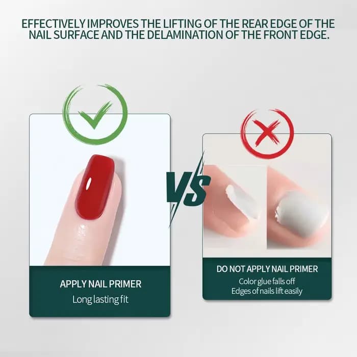 Déshydrateur et apprêt pour ongles
