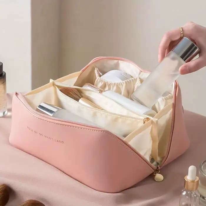 Trousse de maquillage de luxe pour femme