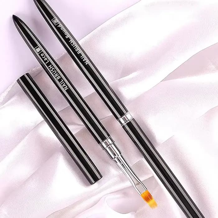 Pinceaux de précision pour nail art en acrylique