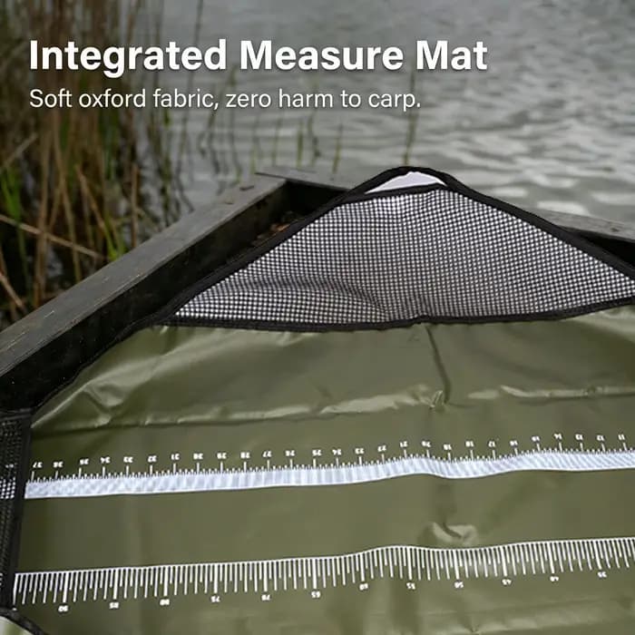 Sac de pesée Hirisi pour poisson, tapis de débarquement, protection pour balance numérique, souple et portable, accessoires de pêche à la carpe et à la pêche au vif