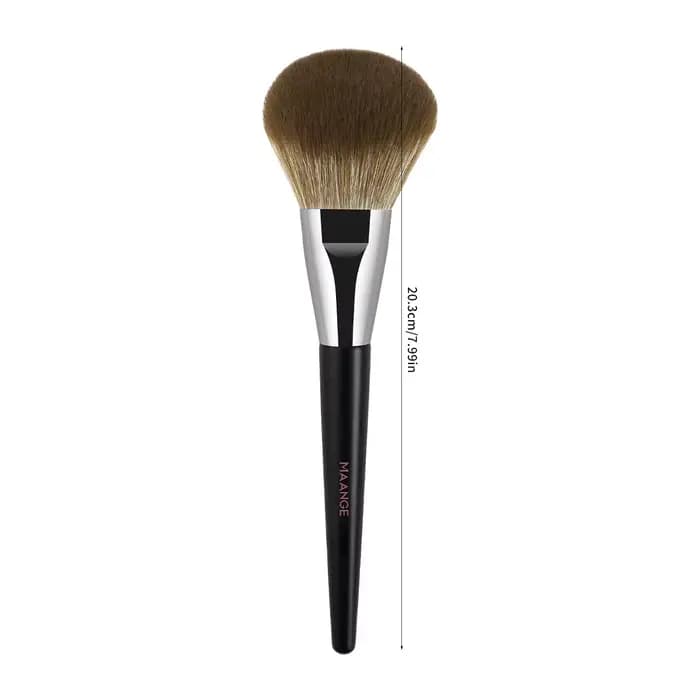 MAANGE – brosse à poudre inclinée professionnelle