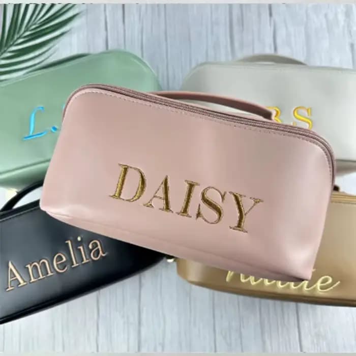Trousse de maquillage personnalisée