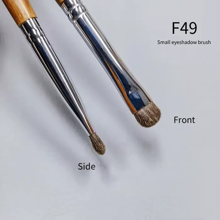 Pinceau fard à paupières détails précis pinceaux de maquillage ombre