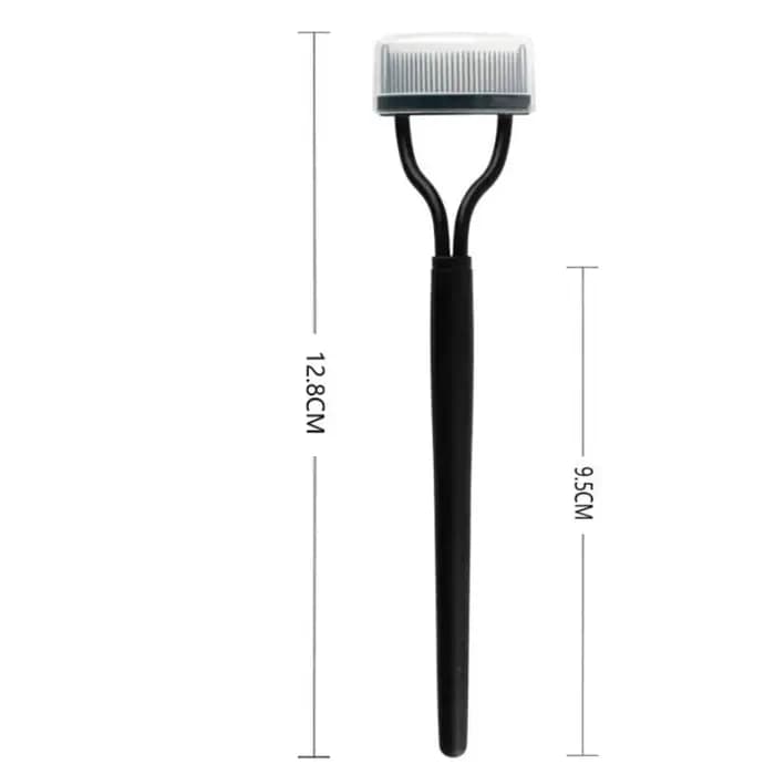 Recourbe-cils maquillage de beauté séparateur de cils pliable en métal brosse