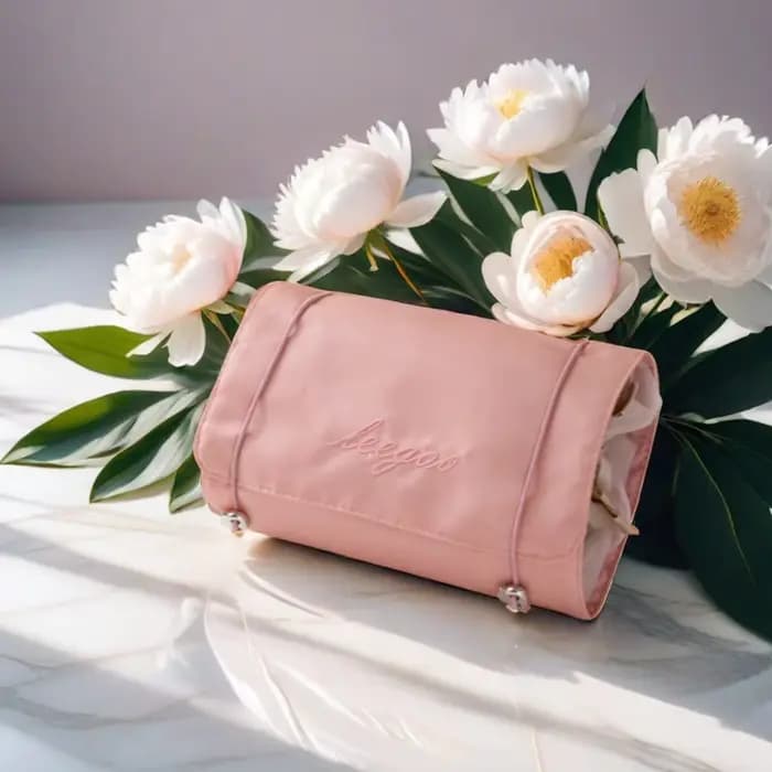 Sac de maquillage de voyage portable multifonctionnel